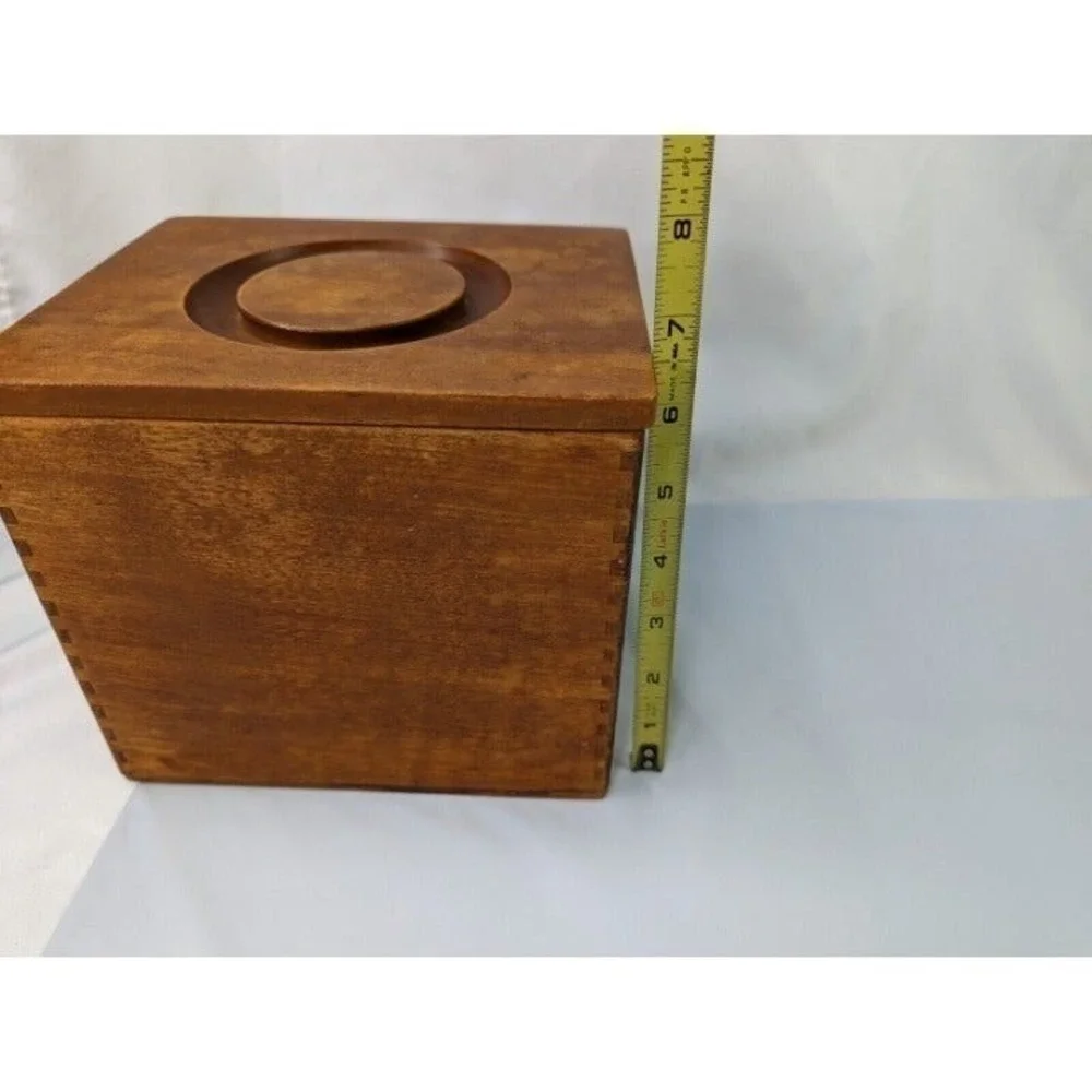 Woodpecker Products‎ Wooden Canister Salt Pepper Shaker Lot